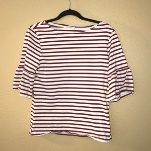 Size S striped shirt/sweater